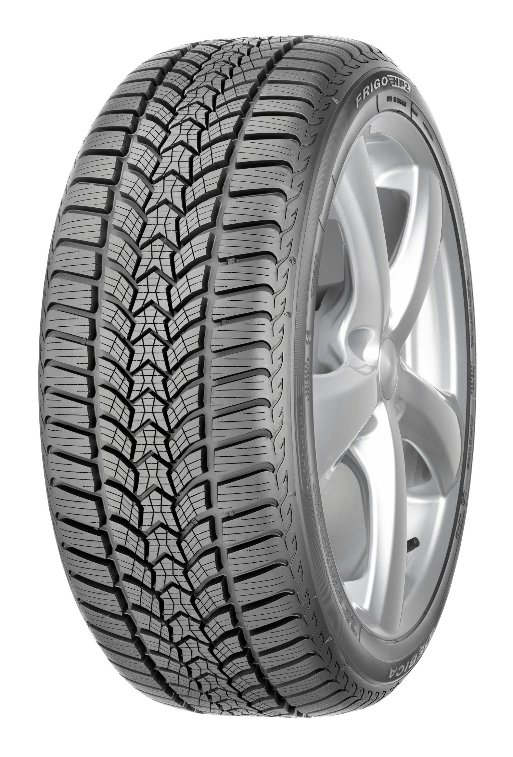 Zimné pneumatiky Dębica Frigo HP2 195/55 R16 87H, 4 kusy